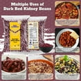 thumbnail image 2 of Rani Red Kidney Beans, Dark 32oz (2lbs) 908g ~ All Natural | Vegan | Gluten Friendly | NON-GMO | Kosher | Raj Mah, 2 of 8