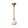 thumbnail image 3 of PD524006CHCL-Alora Lighting-Hazel - 1 Light Pendant-8.38 Inches Tall and 6.63 Inches Wide-Chrome Finish-Clear Glass Color, 3 of 5