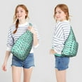 thumbnail image 4 of Pop Art Sling Backpack - Colorful Abstract Psychedelic Pattern Shoulder Bag, Fashionable Lightweight Pack, 4 of 4