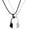 #127-B, variant on CREATITOY 1 Set Headphone-Shaped Necklace Pair - Unique Design, Fashion Daily Wear Party Gift Accessory for Teens