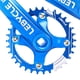 thumbnail image 5 of de bielas cónicas cuadradas MTB de 170 mm, de anchos y estrechos para 104BCD, sola Bielas Azul 34T Baoblaze Platos y bielas de bicicleta de montaña, 5 of 7