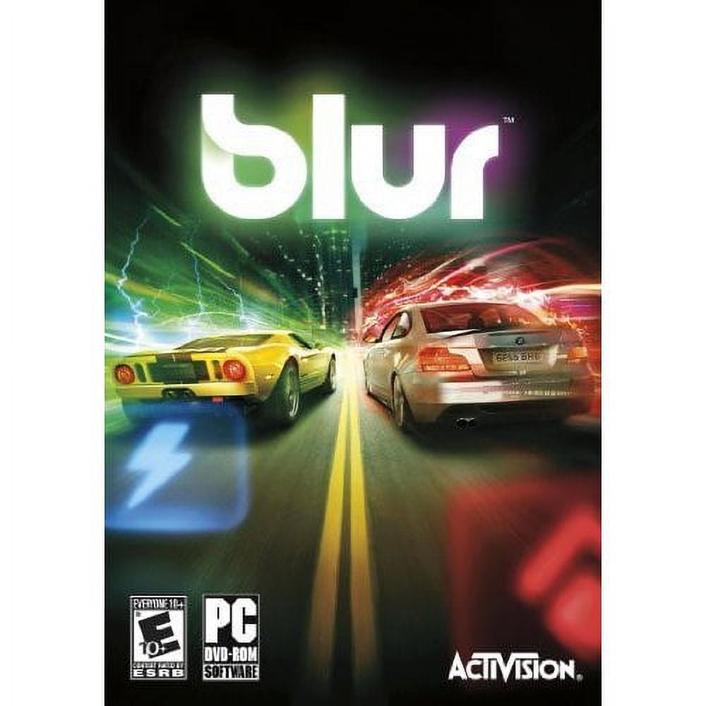 BLUR 4 player Split-Screen gameplay [ʘ‿ʘ ] 