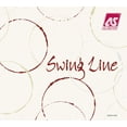thumbnail image 2 of Swing Line, Plain Diagonal Circles For Young Living White Wallpaper Roll, 2 of 2