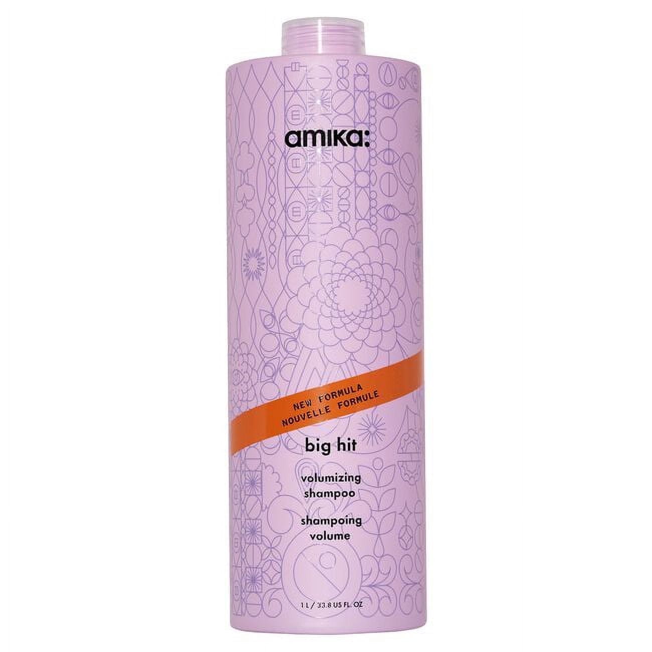 Amika Forget Frizz Anti-Frizz Shampoo - 33.8 oz - Walmart.com