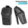 thumbnail image 2 of Altavoz Bluetooth Portátil con Clip Magnético, Inalámbrico, Resistente Al Agua IPX7, Subwoofer Estéreo BT5.3., 2 of 5