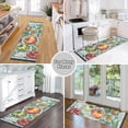 thumbnail image 6 of Yayeee Hallway Runner Rug 2'x6' Non Slip Machine Washable with Rubber Backing, Floral Tomatoes, 6 of 8