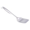 thumbnail image 3 of Nimomo Spatule à Frire en Acier Inoxydable, spatule à Fente argentée, ustensile de Cuisine Portable avec poignée Longue, pour la Cuisine, 3 of 14