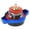 1.1 bar-Big head, variant on Thermost Radiator Cap Cover With Water Temp Gauge 0.9 1.1 1.3 Cover Automotive Engine Parts