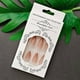 thumbnail image 4 of 24pcs Extra Long Press On Fake Nails, Pure Color False Nails Glossy Artificial Acrylic Nails For Women & Girls(nude Pink).note:no Glue., 4 of 4