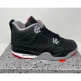thumbnail image 3 of Ni - ke Air Jordan 4 Retro Bred Reimagined (GS) Youth Shoes FQ8213-006 Size 7Y, 3 of 5