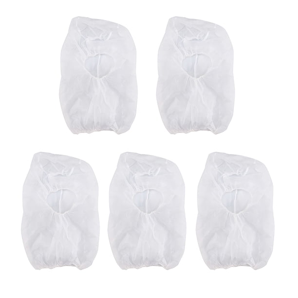 Redecilla desechable para barba, gorro bouffant para rostro completo, unisex, universal, para cocina, para uso alimentario, no tejida
