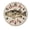 FFclock056, variant on ZXCXRQFa Silent Clocks Vintage Motorcycle Silent Wall Clock for Living Room Kitchen Decor Bathroom Farmhouse Non Ticking Decorative 10-Inch Round Clocks