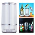 thumbnail image 4 of Cubo de Hielo, Cubo de Vino Y Champán, Cubo de Champán Transparente, Barril de Vino de Hielo, Bañera para Cubitos de Hielo, Contenedor para Reuniones, 4 of 6