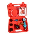 thumbnail image 2 of Dickly Coolant Vacuum Refill Set Professional Coolant Filling Gadgets with Storage Case Red Storage Case, 2 of 9