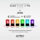 thumbnail image 3 of Bocina Portatil Acteck GLEE PURE AP70 Inalambrica Luz LED TWS Negro AC-936385, 3 of 6