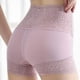 thumbnail image 3 of MKLEKYY Pantalones Cortos de Gimnasio para Mujer, de Cintura Alta, con Encaje, para Levantamiento Abdominal, Leggings Sin Costuras de Talla Grande., 3 of 4