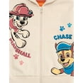 thumbnail image 3 of Paw Patrol Chase Marshall Fleece Zip Up Hoodie Toddler to Big Kid, 3 of 5