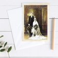 thumbnail image 4 of Bride & Groom Wedding Engagement Bridal Shower Greeting Cards | 1 Pack Single (5x7), 4 of 6