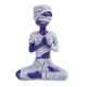 thumbnail image 2 of Halloween Purple Mummy Tabletop Decoration Halloween Skull Man Resin Decorative Crafts, 2 of 6