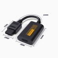 thumbnail image 4 of Compatible For Nintendo Snes Ngc N64 Tocompatible Converter Adapter Hd 1080 Video Audio Full Digital Converter, 4 of 6