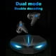 thumbnail image 5 of Auriculares para Juegos K55 Auriculares 5.0 Auriculares con Luz Micrófono, 5 of 9