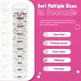 thumbnail image 5 of Rhinestone Sorter Tower, Rhinestone Sorter by Size for Crafts, Stackable Rhinestone Sorter Shaker Tower by Size, A Sorting System for Separating Rhinestones by Size from SS3 to SS30, 5 of 7