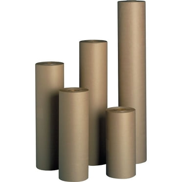 Box Partners Kraft Paper Rolls 40# 40" x 900' Kraft 1 Roll KP4040