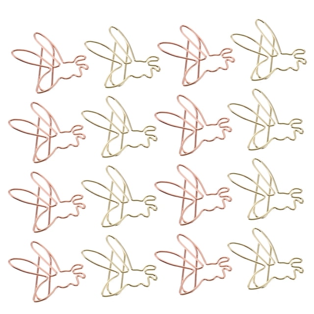 Nestingho 20Ud Clips Para Papel De Aleación De Zinc Para Uso En Oficina