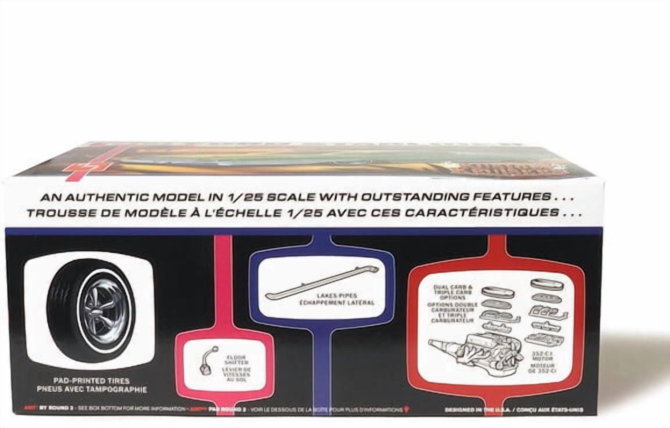 AMT 1960 Ford Starliner Custom 1/25 Scale Model Kit