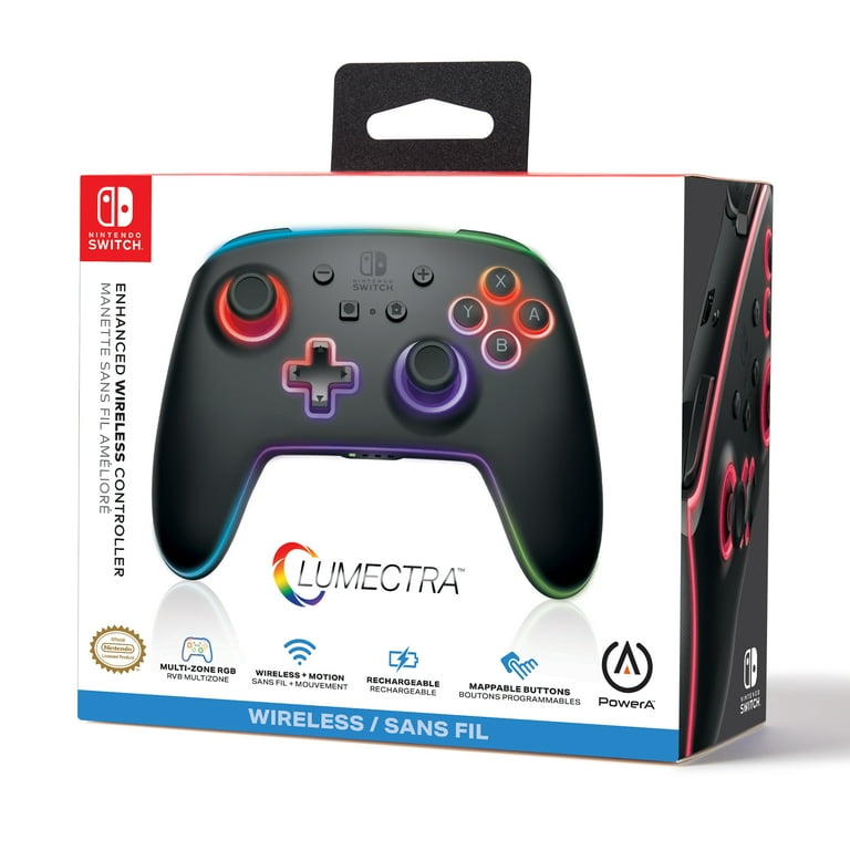PowerA Enhanced Wireless Controller for Nintendo Switch with