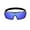 Black Matte - Blue, variant on Ocean Chameleon Polarized Sunglasses Kiteboarding Surf Water Sports (frame Matte Black, Lens Smoke)