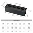thumbnail image 5 of 70.87In 3D Water Vapor Fireplace Inserts with Automatic Water Supply System, Multicolour Flame And Remote Control, 5 of 12