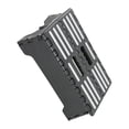 thumbnail image 2 of Wosthever Taburete portátil con fondo antideslizante, fácil almacenamiento y estructura reforzada, taburete plegable de plástico carpas, 2 of 6