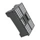 thumbnail image 2 of Wosthever Taburete portátil con fondo antideslizante, fácil almacenamiento y estructura reforzada, taburete plegable de plástico carpas, 2 of 6