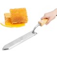 thumbnail image 5 of ERQVHQV Cuchillo cortador de miel eléctrico Se calienta rápidamente Extractor de cortador de miel Cuchillo de desoperculación de miel de acero inoxidable Cortador de recolección de miel de apicultura Herramienta de apicultura oso de fresa Electrónica, 5 of 5