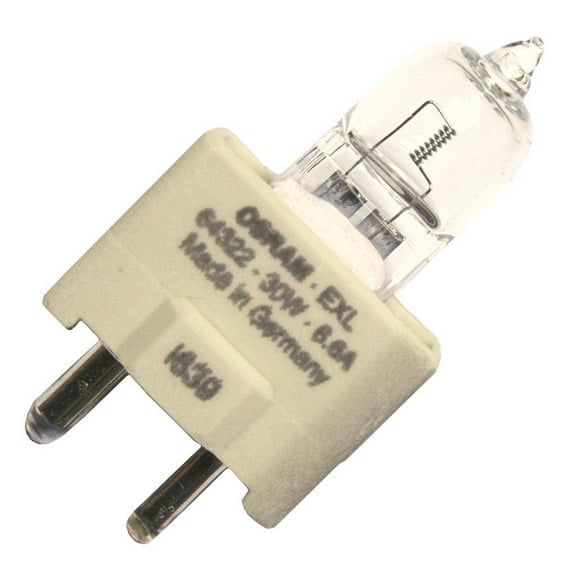 Sylvania 58850 - 6.6A/30T3.5/64322/EXL/DL Aircraft Airfield Light Bulb