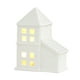 thumbnail image 2 of XWSHYW Decoraciones para El Hogar Figura de Porcelana En Miniatura para Mesa de Pueblo de Navidad, Casa de Porcelana Led, Casa de Pueblo para Navidad, Figura de Pueblo, 2 of 6