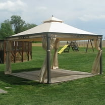 Garden Winds Replacement Canopy Top for Shelter Island Gazebo