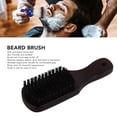 thumbnail image 3 of Cepillo De Aceite Para Barba, Cepillo Para El Cuidado De La Barba Cabello Suave Ergonómico Agarre Cómodo Elimina Residuos Limpieza Color Negro Para Hombres Para Uso, 3 of 7