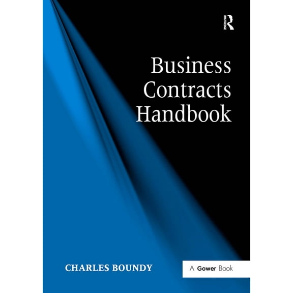 Business Contracts Handbook, (Paperback)