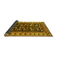 thumbnail image 2 of Ahgly Company Indoor Rectangle Persian Yellow Traditional Area Rugs, 3' x 5', 2 of 4
