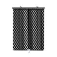 thumbnail image 1 of Cortina Parasol Universal Sunnimix Opaca para Ventana de Coche Café 40x125cm, 1 of 8