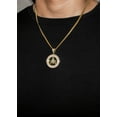 thumbnail image 5 of Silver Necklace - Gold Masonic Sign Necklace | 26.4 Grams, 5 of 5
