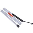 thumbnail image 1 of Visually Impaired Blind Walking Stick 4 section Folding Aluminum Cane 124CM Long, 1 of 5