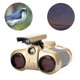 thumbnail image 1 of Telescopio para niños 4x30 HD, potentes binoculares de largo alcance, plegables, mini, visión nocturna, luz emergente para acampar, 1 of 5