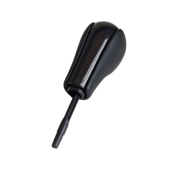 mmirethe E46 Gear Shift Knob Materials Wear-resistant And Durable Scratch Wear-resistant Plasticity Long black cover