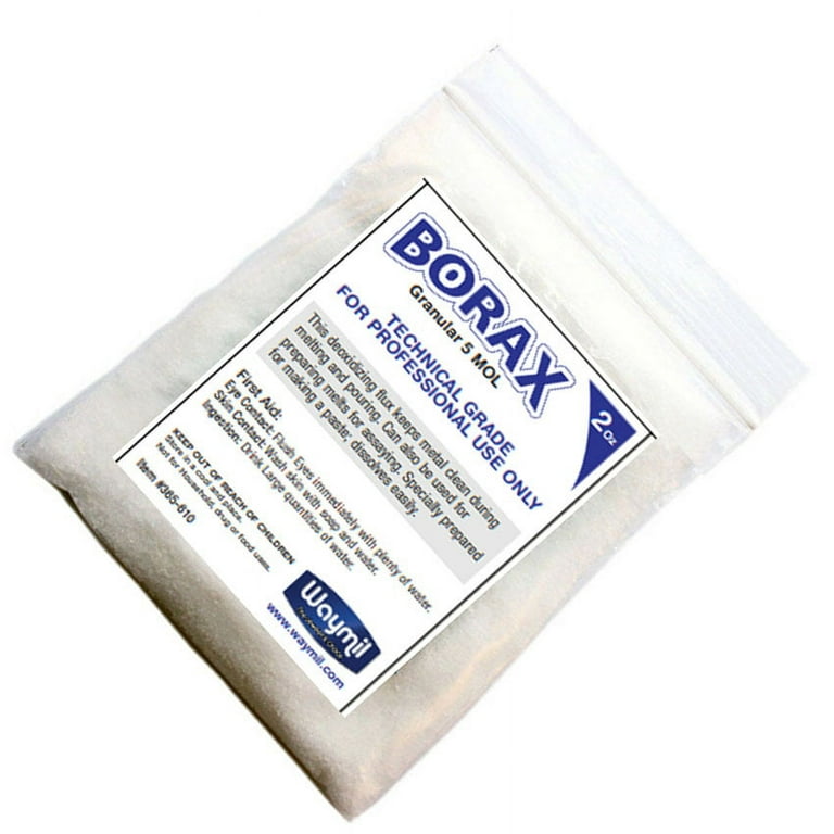 Borax, Powdered - The Ceramic Shop