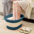 thumbnail image 6 of Dvkptbk Foldable Foot Bath Bucket with Handle and Lid, Portable Foot Bath Spa Bucket with Massage Acupoints, Portable Foot Bath Bucket, Foldable Spa Bucket for Foot, 6 of 6