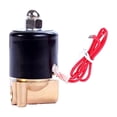 thumbnail image 3 of High Temperature Direct Acting N/C Solenoid Valve 24V 1/8" 1/4" 3/8" In 150 Degree Centigrade, 3 of 3