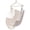 Beige, variant on Adjustable Mosquito Net for 9-10FT Patio Umbrella, Bug Screen Cover with Drawstring and Zipper Door, Outdoor Netting